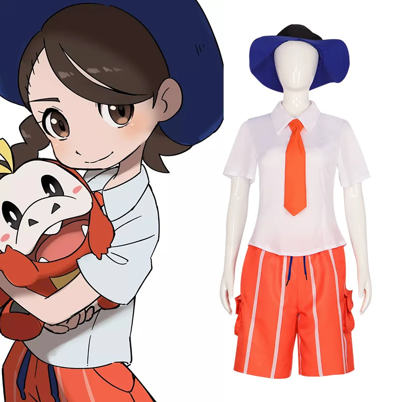 Adult Naranja Academy Uva Academy Costume Anime Scarlet Violet