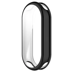 Ceramic Protective TPU Watch Shell with Screen Protector - Band 10 Ceramic (1 black)