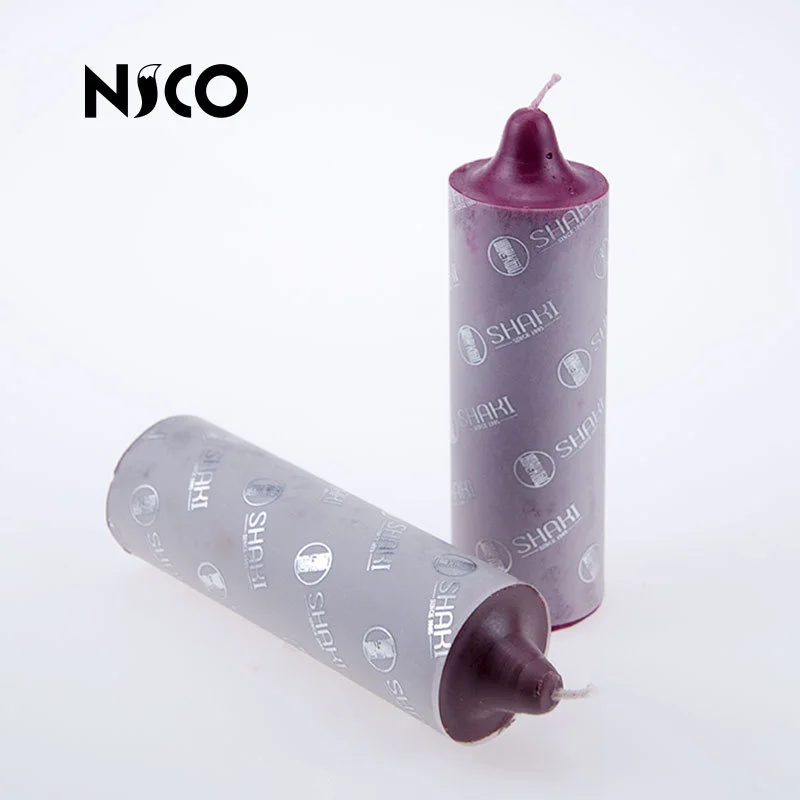 Xiaqi low temperature candle (chocolate flavor) / Rose flavor adult fun products a