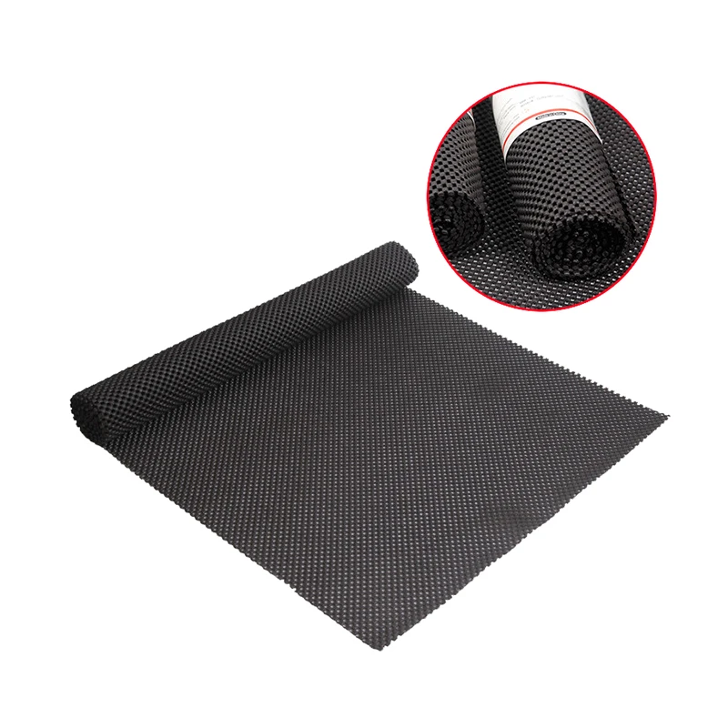 Tappetino per bagagliaio auto antiscivolo morbido, tagliabile a piacere, facile da pulire, in tessuto a rete extra large, in schiuma PVC, personalizzabile, 150cm*50cm