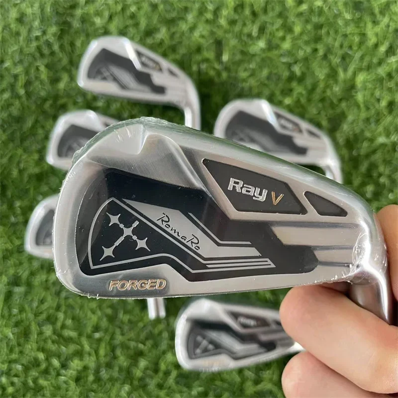 

2023 New Golf Irons ROMARO Ray V Irons ( 4 5 6 7 8 9 P ) With Stiff Flex Steel Shaft 7pcs Golf Clubs