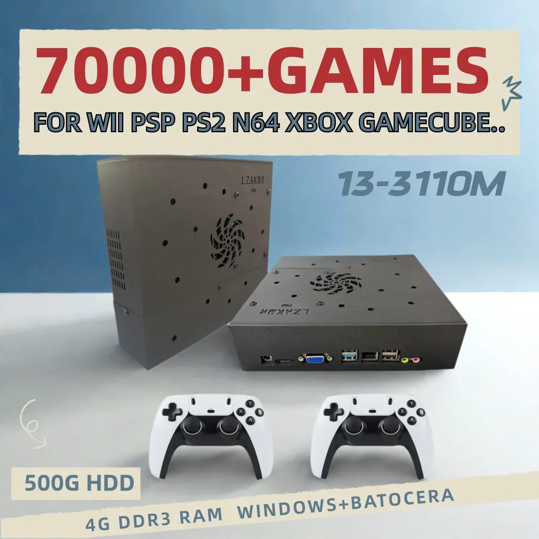 2025 M88/Pro/Ultra open source Video Game Console For PS2 large 3D