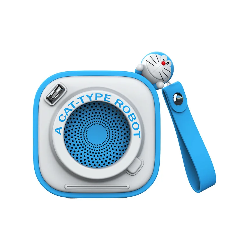 Doraemon Camera-Style Bluetooth Speaker – Portable Anime HIFI Sound Gift