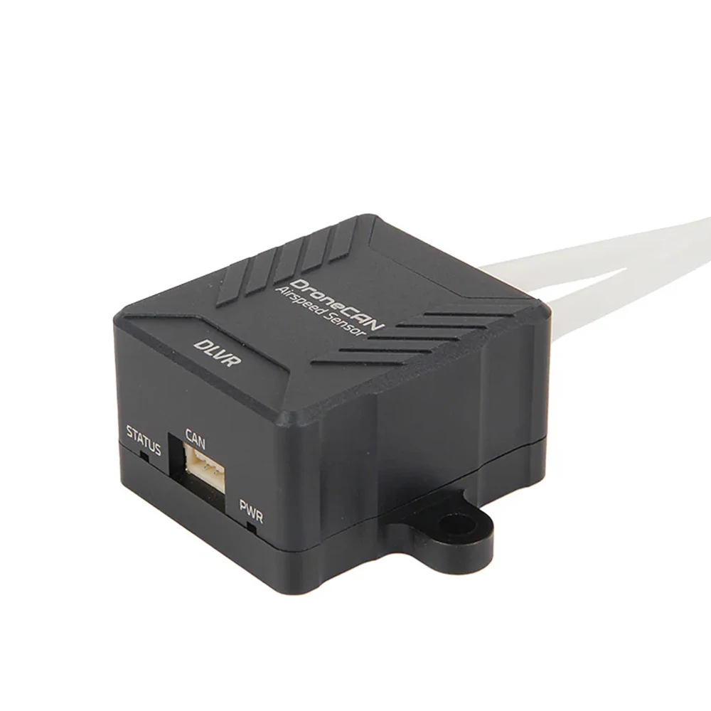 Holybro High Precision DroneCAN Airspeed Sensor - DLVR Supports Up To 2500 Pa and 226.8 Km/h (141 Mph) Airspeed for RC FPV Drone thumbnail 3