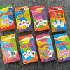 36pcs Children Cognition Cards Body Parts Animal Fruits Double Side Flashcards Montessori Baby Kids Early Educational Toys Gifts 1