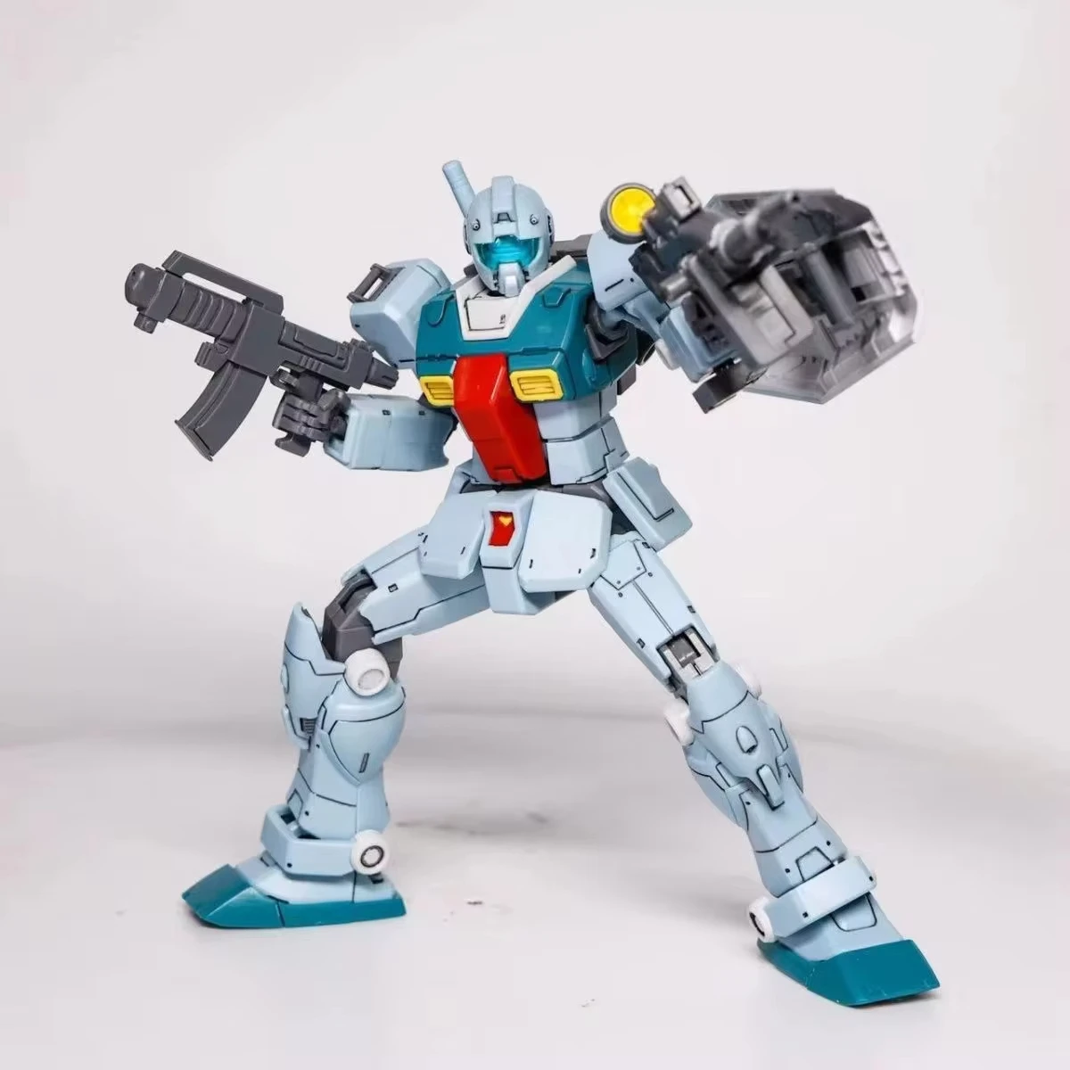 HG 1/144 RGM-79 GM SLEGGAR 3個セット Premium BANDAI HG 1/144 RGM-79 GM ( SLEGGAR) Model Kit