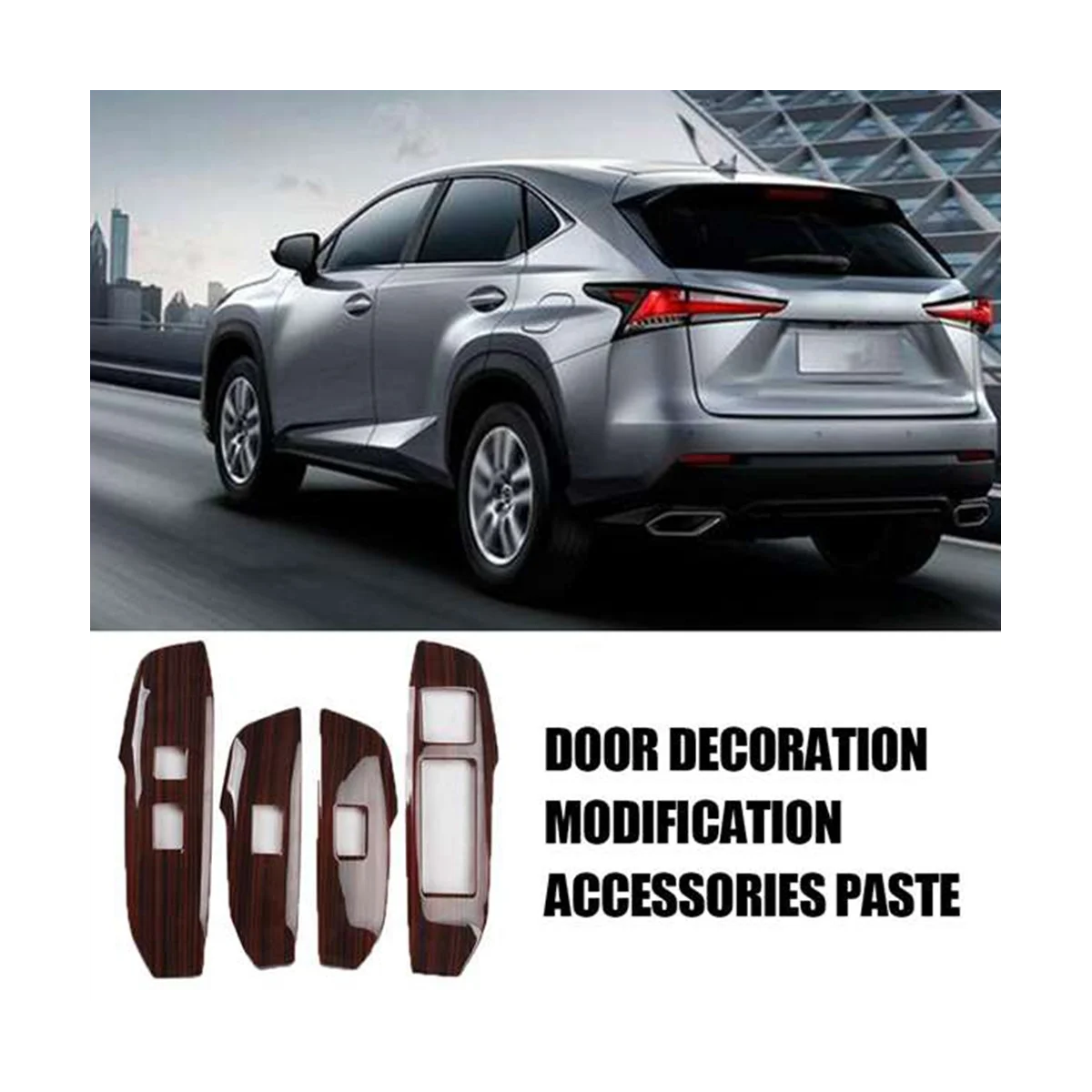 ڵ â ġ г  Ŀ Ʈ ƼĿ, LEXUS NX 300H 200T LHD C â  , 4 