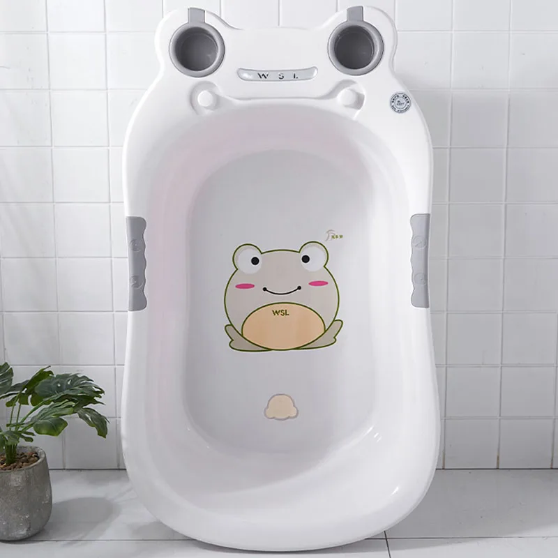 Bañera de plástico antideslizante Para niños y adultos, bañera de hielo flexible, ducha de Camping, accesorios Para la Familia