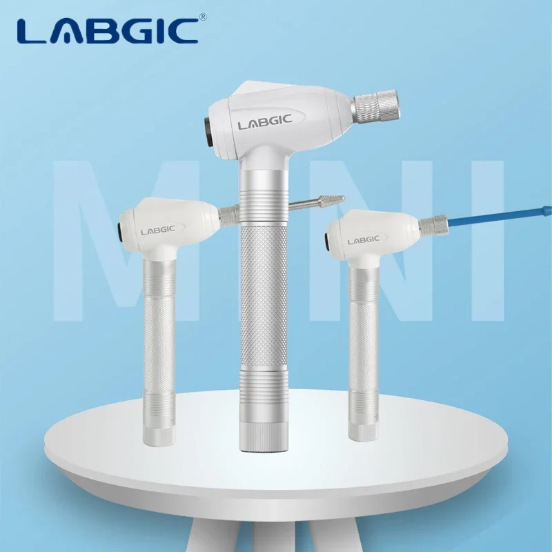 

Портативный гомогенизатор LABGIC TH-Mini светильник и быстрый экспериментальный миксер, энергосберегающий пестик для шлифовки и длительный срок службы батареи