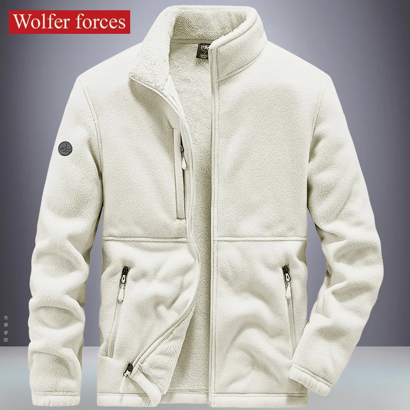 Motorcycle Jacket Man Sports Oversize Techwear Retro Sportsfor Heavy Bomber Withzipper Heating Camping Trekking
