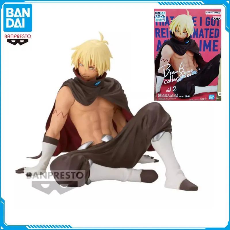 

Bandai Anime That Time I Got Reincarnated As A Slime Veldla Tempest Break Time Collection Vol.2 Action Figures Model Toy Gift