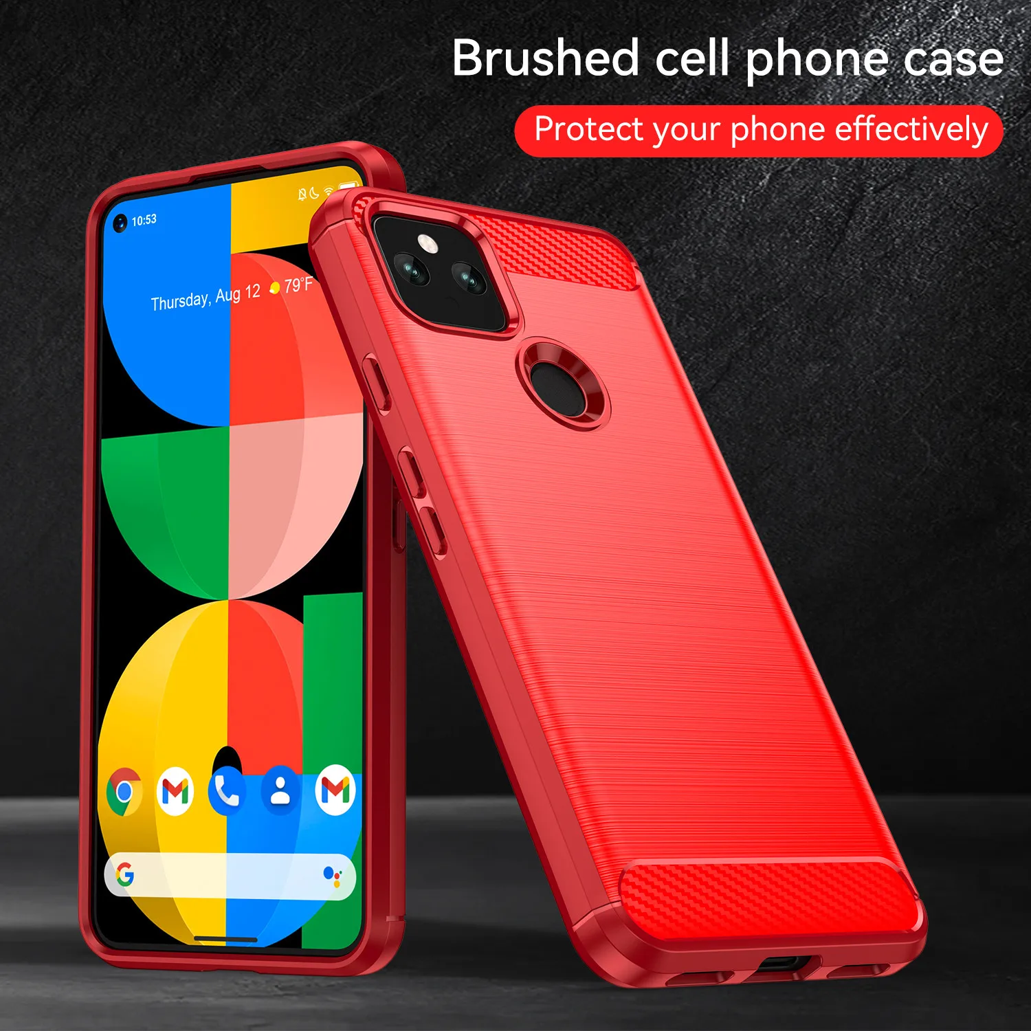 Shockproof Soft Silicone Phone Case Cover - Enhanced Protection