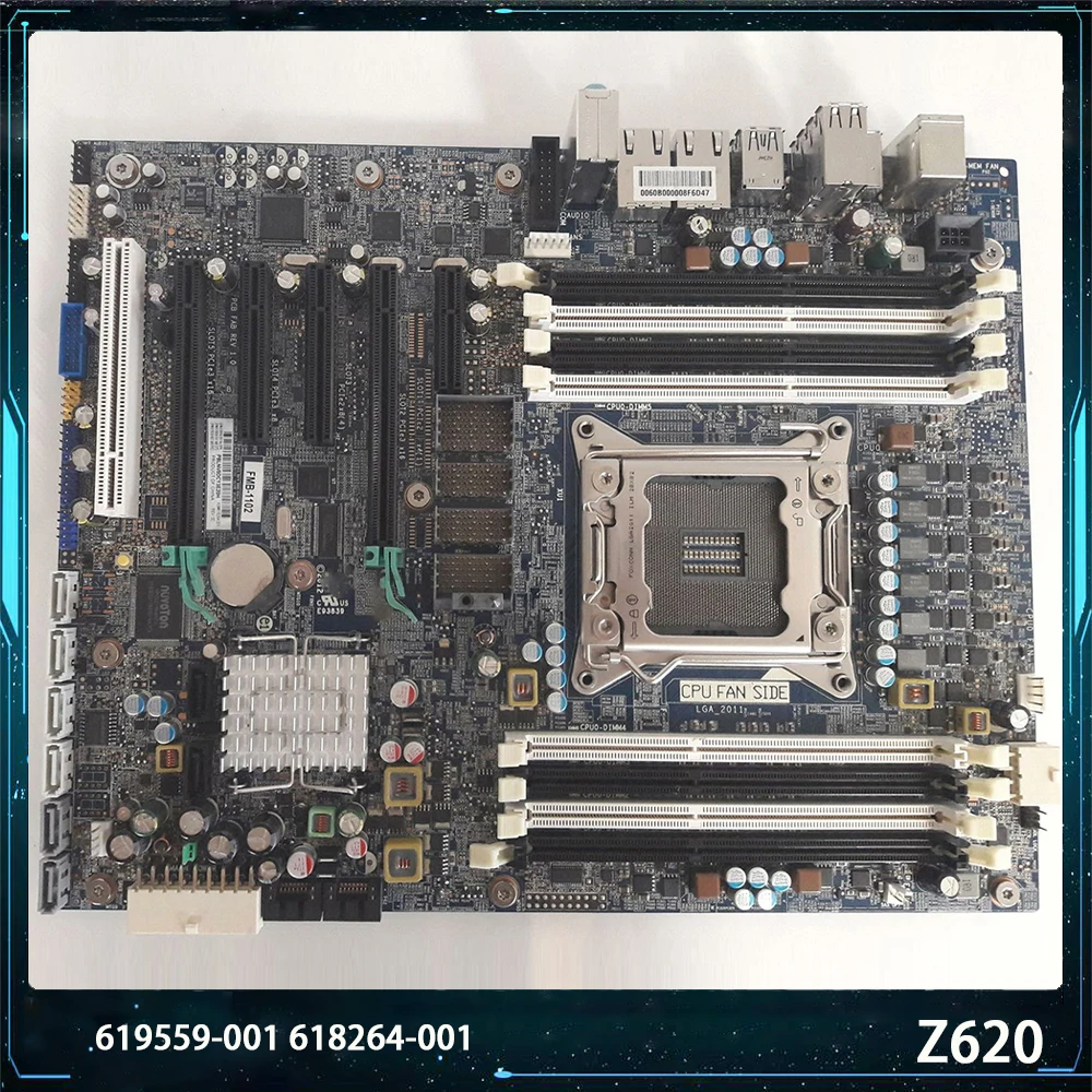 For Hp Z620 X79 C602 619559-001 618264-001 Lga2011 Ddr3 Motherboard High Quality Fully Tested Fast Ship