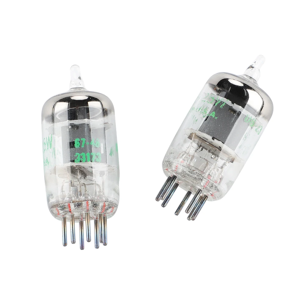 AIYIMA 2PCS GE 5725W GE5725W Vacuum Tube Valve Vacuum Electronic Tube Upgrade For 6Ж1п 6AK5 6K4 EF95 6J 6J2 Amplifiers 3