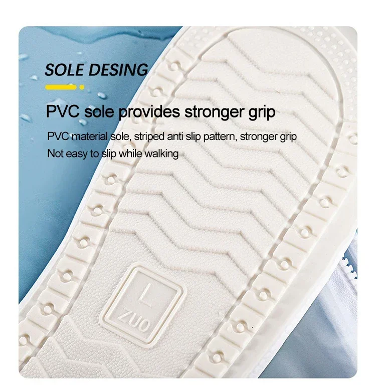 Wasserdichte Schuhüberzüge für Kinderstiefel, Regenschutz aus Silikon, Zubehör_voghion.com