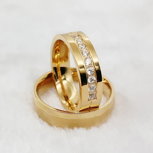 Amazon.com: Abaodam 2pcs Valentine s Day Gift Ring Wedding Couple Ring  Adjustable Rings for Women Heart Finger Band Adjustable Love Ring Couple  Finger Rings Lovers Copper Fashion Love at First Sight :