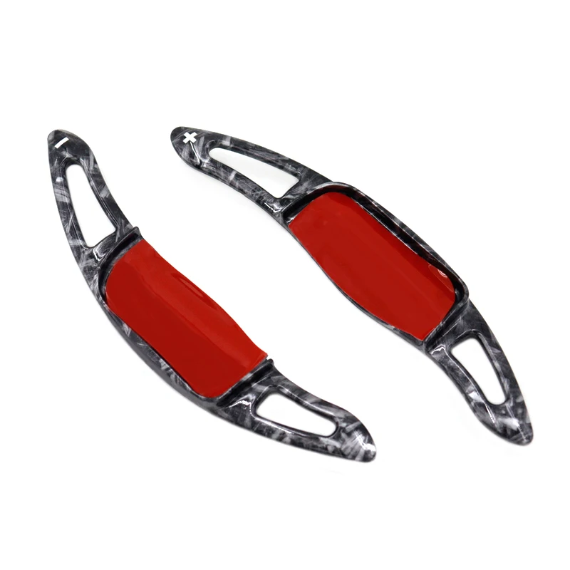 ABS Paddle Shifter For Toyota Camry Corolla RAV4 Avalon Shift Paddle Steering Wheel Auto Parts 2Pcs steering wheel shifter steering wheel paddle extension car parts