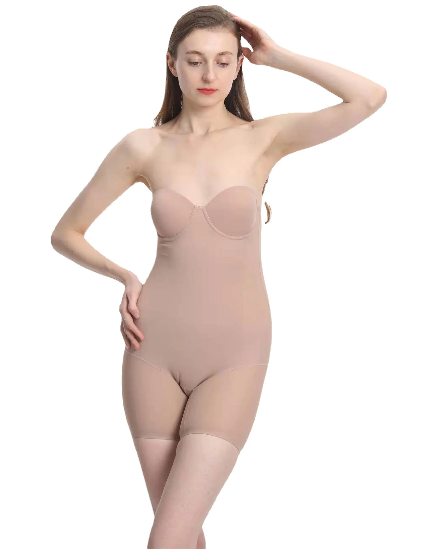 Slimming Shapewear Glue Stick High-end One-piece Strapless Corset Buttock  Lifter Breasts For Women Shapewear Bodysuit - Shapers - AliExpress