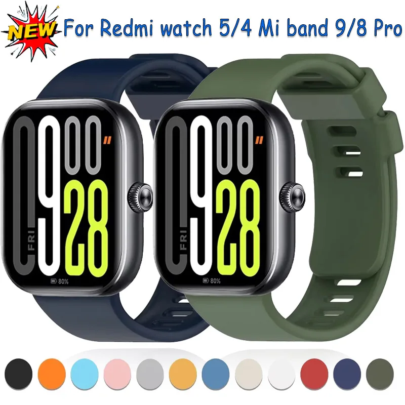 Silicone Replacement Strap - Premium Wristband Bracelet Accessory