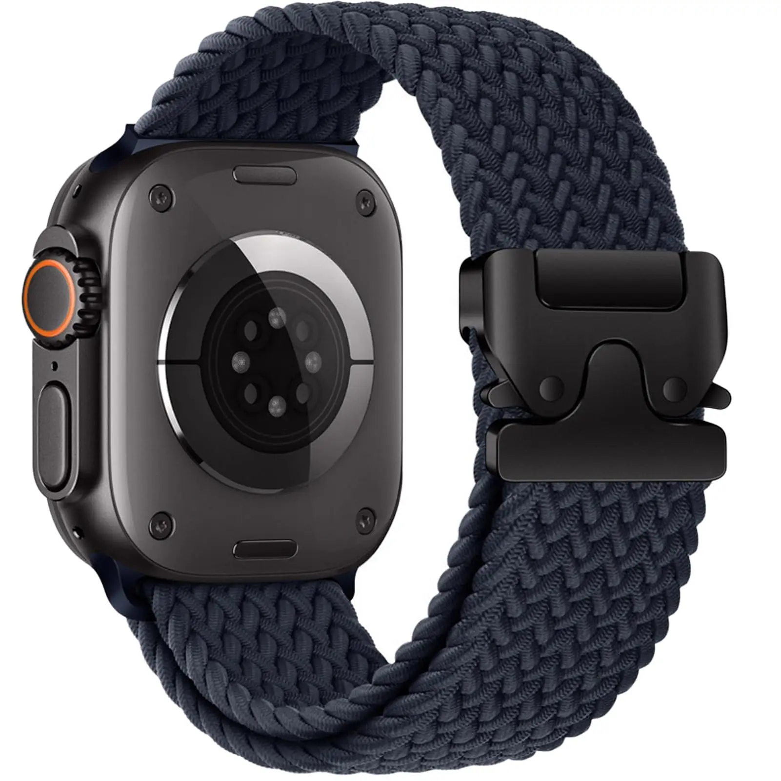 Braided Strap Bracelet for Watches - Stylish and Versatile Wristband Accessory