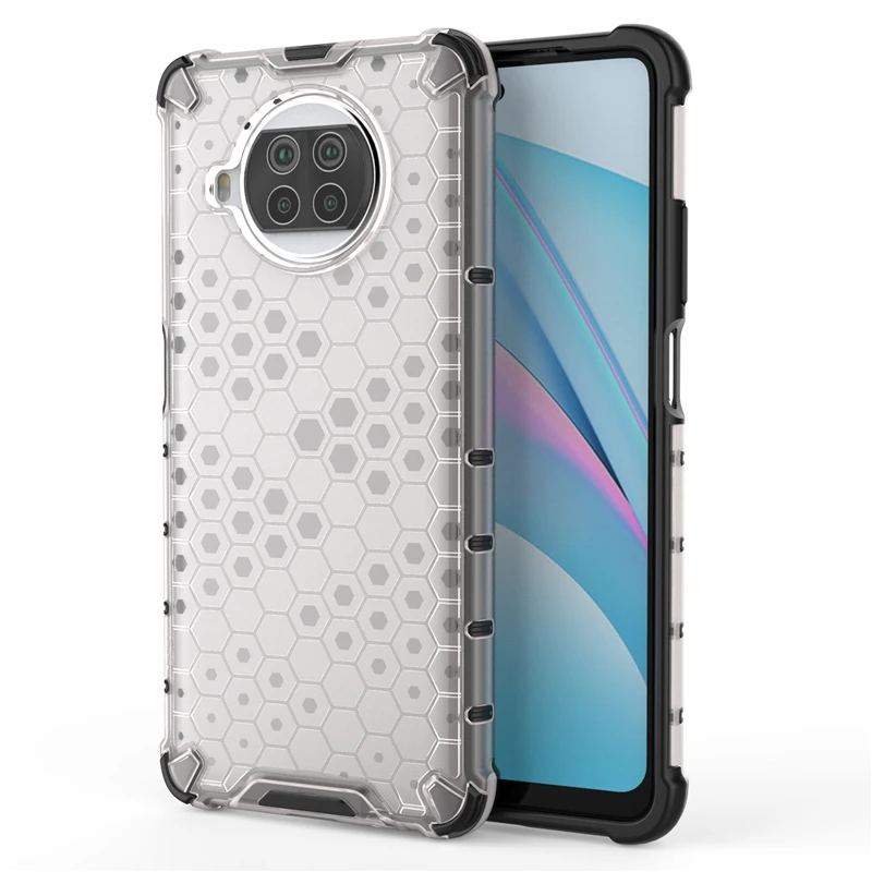 Custodia per Xiaomi MI 10T Lite 5G (6.67 Inches) Cover Morbida in