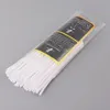 50/100pcs Cotton Smoking Pipe Cleaner Smoke Tobacco Pipe Cleaning Tool White Cigarette Holder Accessory Pipe mouth clean tool 1