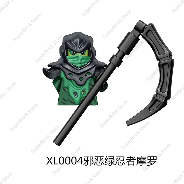 Hot Cartoon Ninja Kai Mini Action Figures Model Building Blocks Dolls Classics Anti Character Collection Bricks Kids Toys Gift 5