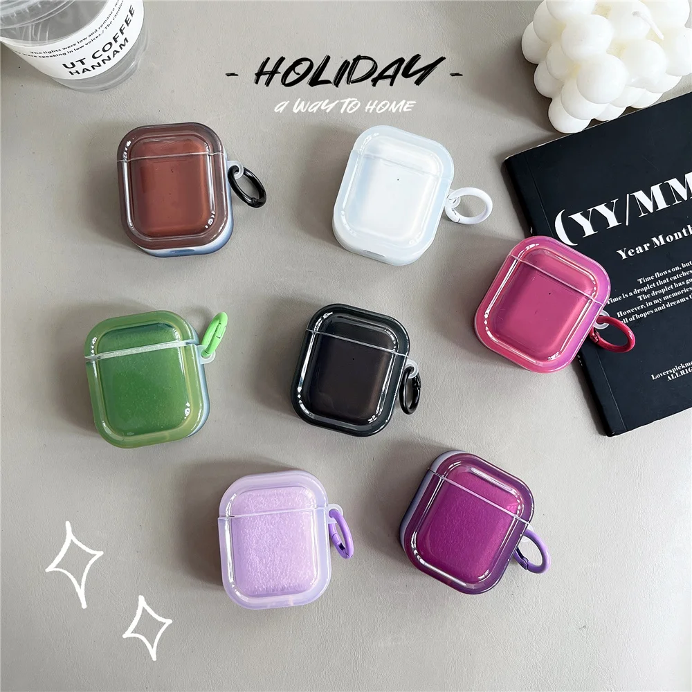 Simply Candy Color Apple Airpods Gen 2 Custodia In Silicone Inpods 12 Custodia Airpods Pro Custodia 1/2/3 Airpod 3 Custodia Airpod Pro