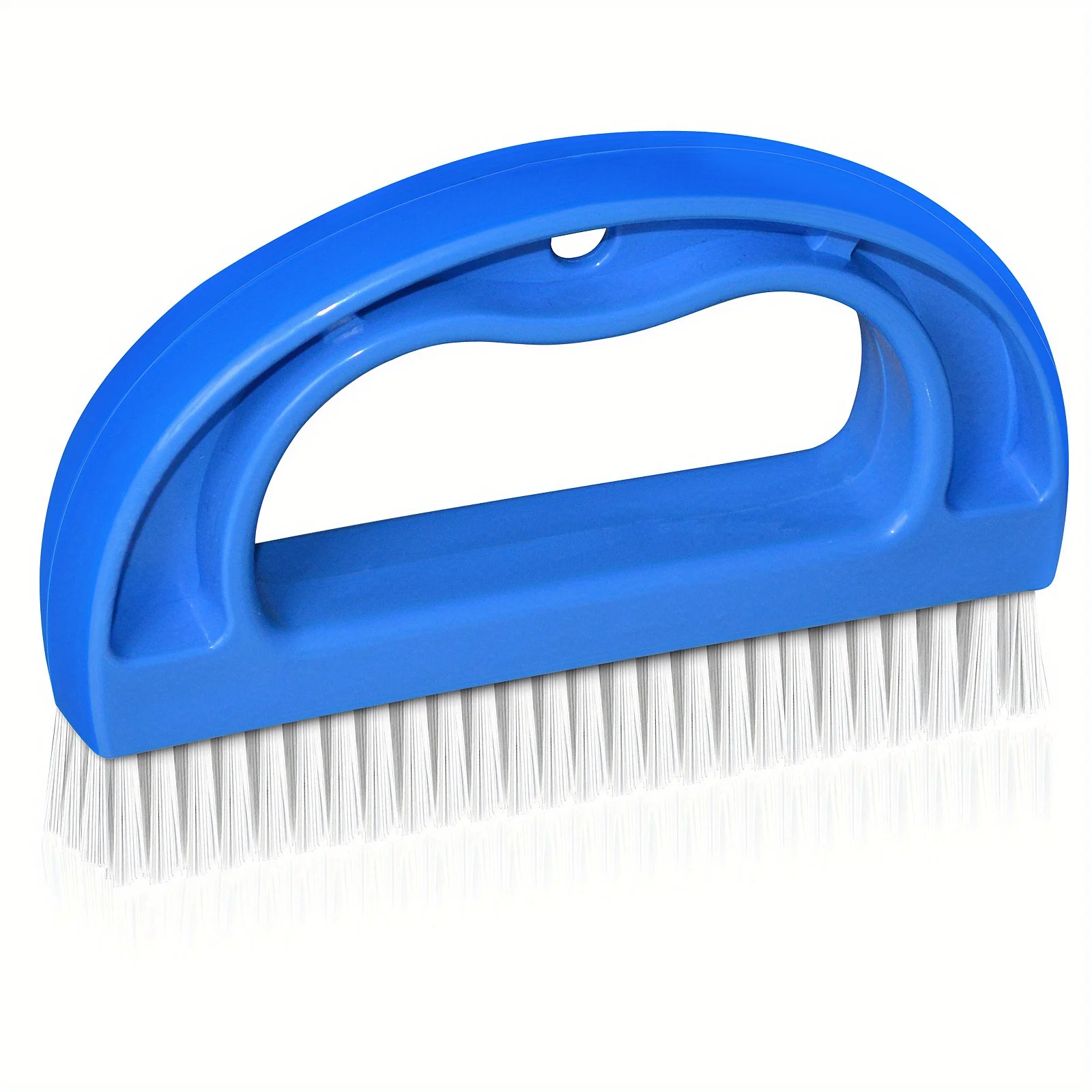 1pc, Stiff Bristles Grout Cleaner Brush, Bathroom Shower Grout Scrubber, Cleaning Brush For Tile, Cleaning Supplies 6