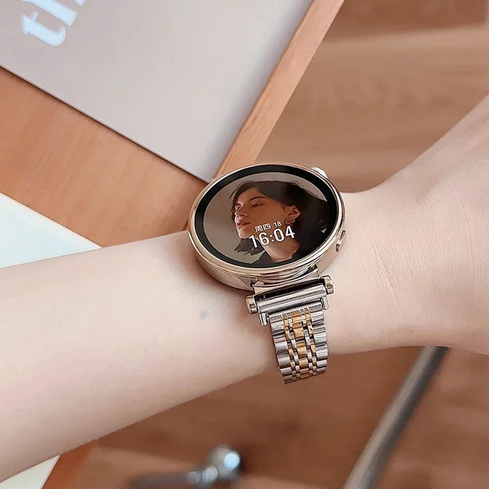 Elegant Stainless Steel Strap – Slim Band