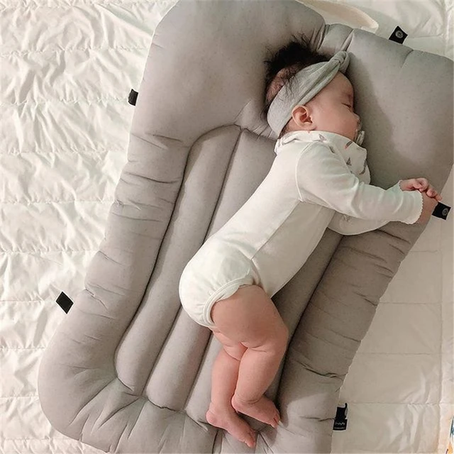 Landau Démontable Bébé Avec Coussin Et Matelas Portatif