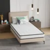 Fiberglass Free/Medium Firm Spring Mattress/Twin Size Mattress in a Box/CertiPUR-US Certified/Cool Sleep Pressure Relief 1
