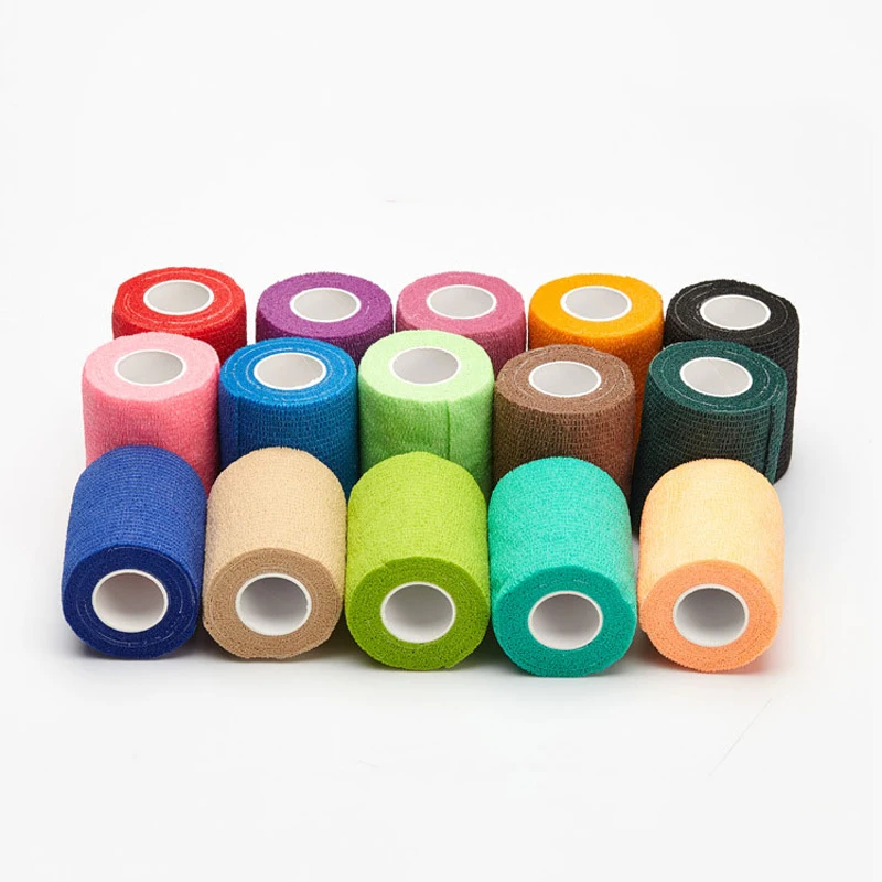 

Tattoo Grip Bandage Cover Wraps Tapes Nonwoven Waterproof Self Adhesive Finger Wrist Protection Tattoo Accessories