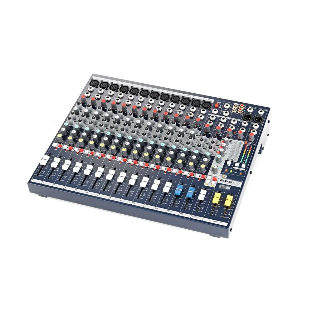 Miscelatore Efx12 In Stile Soundcraft Di Alta Qualità All'Ingrosso Della Fabbrica Con Il Miglior Servizio Di Prezzo