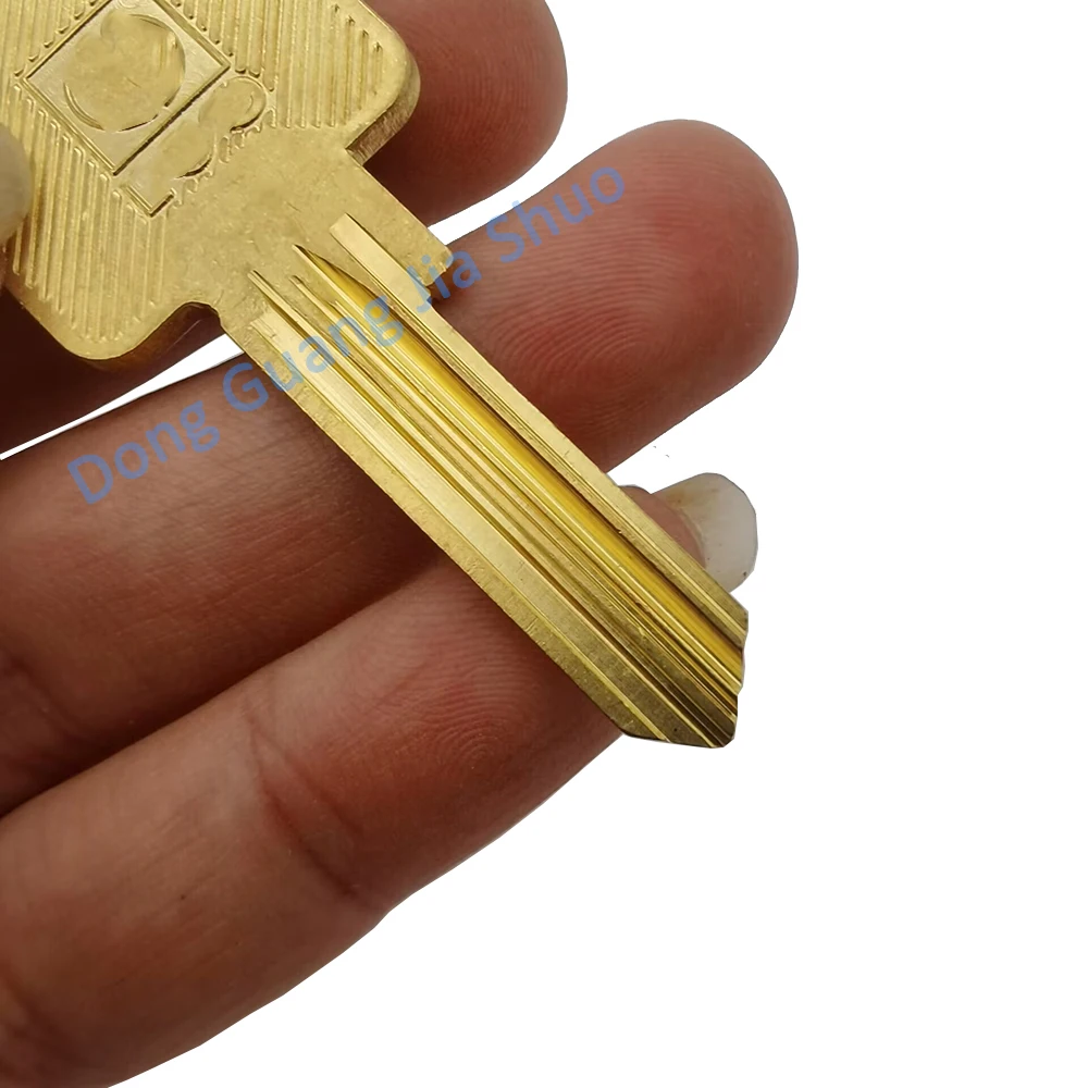5PCS JS2303 Australia key blank Key embryo multi-slot key embryo special special multi-slot