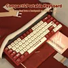 AK680 Wired Gaming Mechanical Keyboard 68 Hot Swappable Keys Ergonomic E-sports Office Keyboard for PC Laptop Type-C USB Gaming