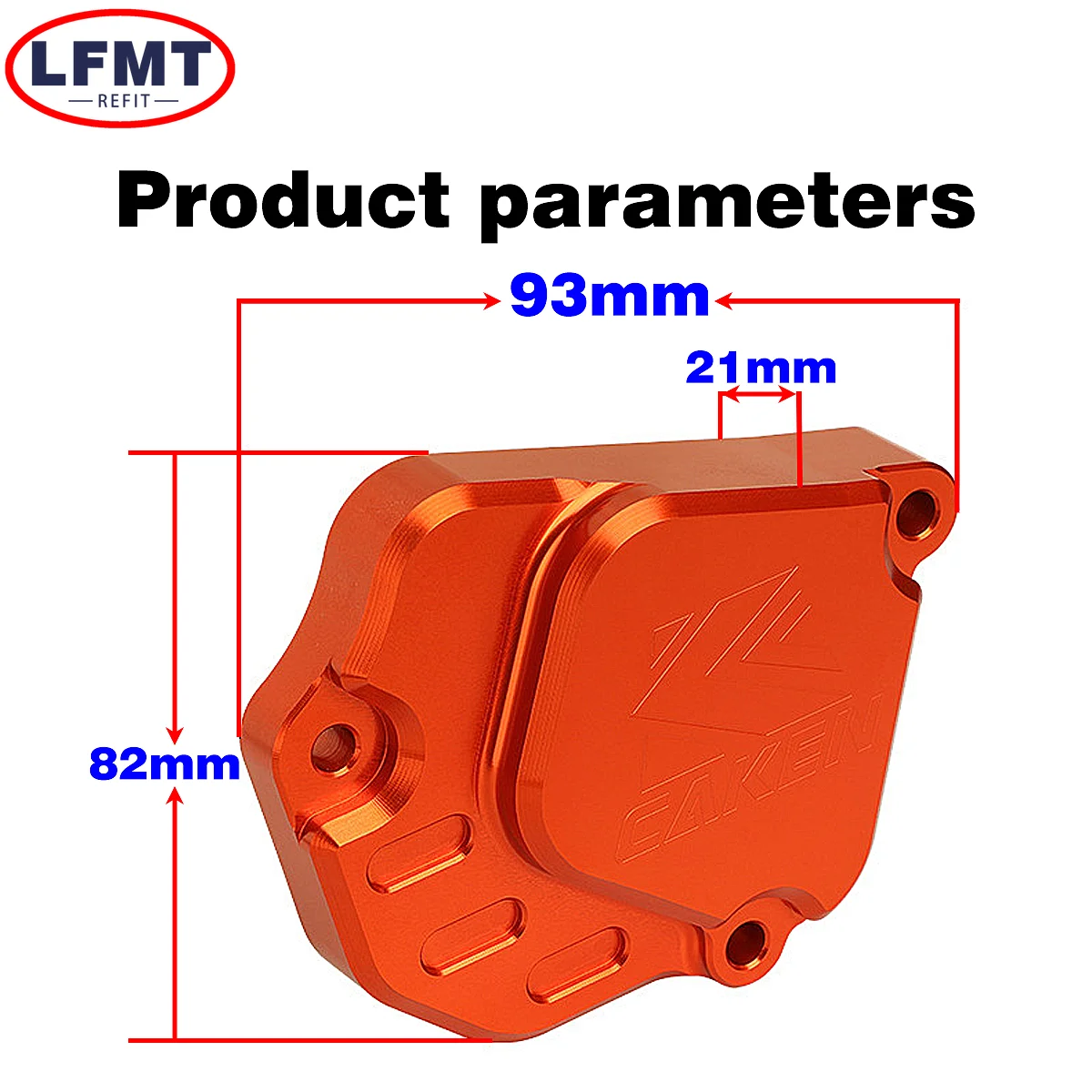 Für KTM 250SX 300SX 250XC 300XC 250EXC 300EXC SECHS TAGE CKD 250XC-W 300XC-W TPI 2023-2024 Motocross Auslassventil Control Abdeckung – Detail 2