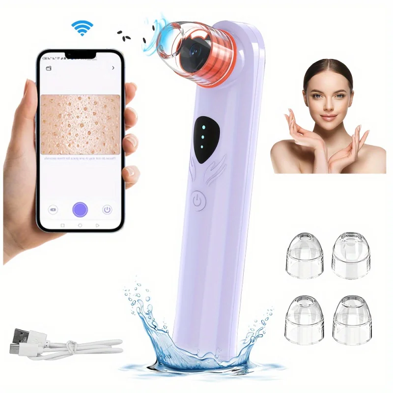 Professional Blackhead Remover Vacuum for Clear Skin аюрведическое очищающее мыло 75 г ayurveda clear skin soap himalaya