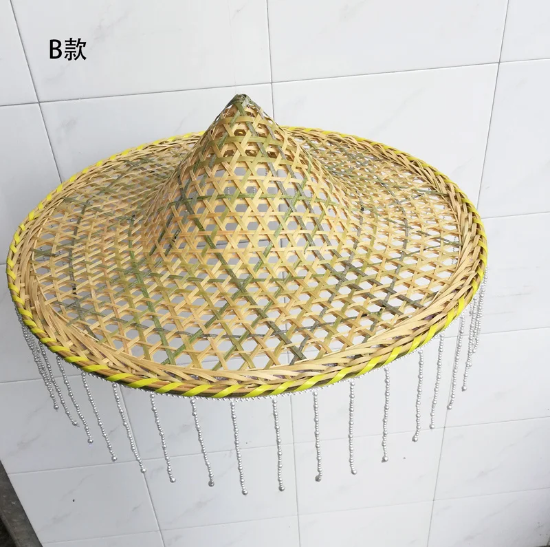 hat black beads