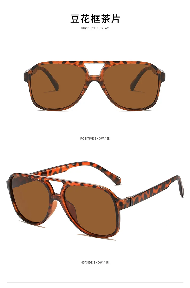 Neue PC-Rahmen Runde Sonnenbrille für Damen und Herren, Vintage Marken Quadratische Sonnenbrille für Männer, Damen-Brillen, Runde Sonnenbrille – Detail 15