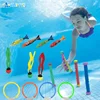 Swimming Diving Toy Underwater Diving Stick Water Float Ring Treasure Hunt Grabbing Sport Toy Children's Play Game for Kid Gift 1