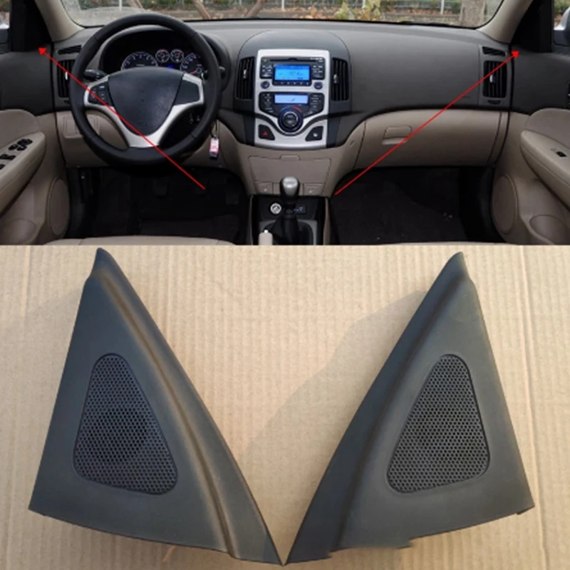 1 Pair Tweeter speaker for Hyundai Elantra Touring I30 2007 2011 87650-2L020 87660-2L020 auto parts