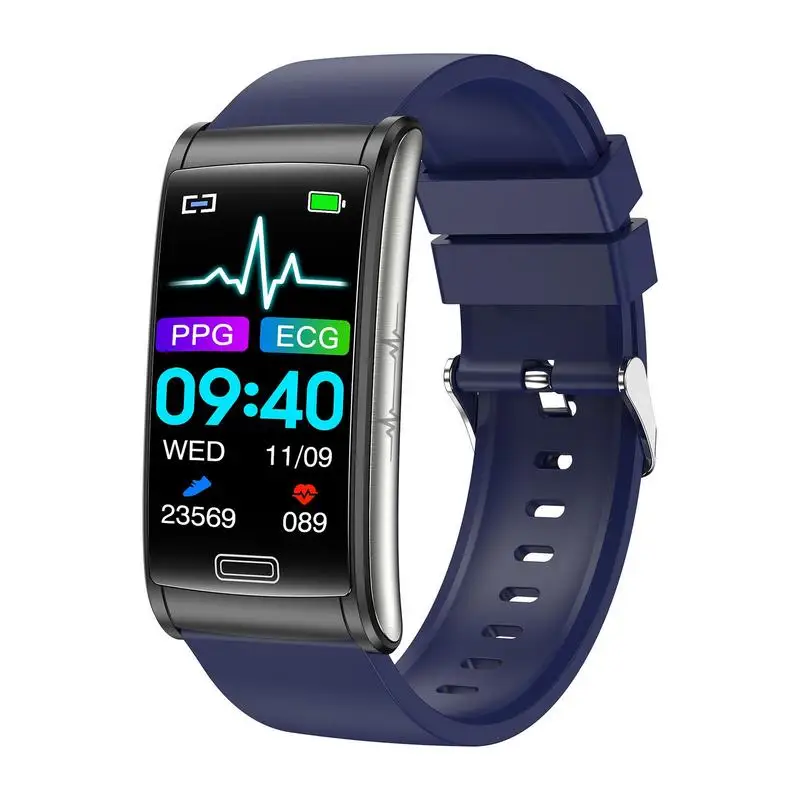 

IP68 Waterproof E600 Smart Watch Glucose Monitoring Multifunctional 1.47Inch TFT Full-Touch-Screen Multiple Sports Modes