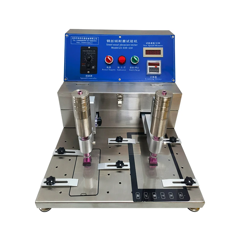 

Steel wool friction resistance testing machine rubber alcohol friction resistance testing machine wear resistance testing machin