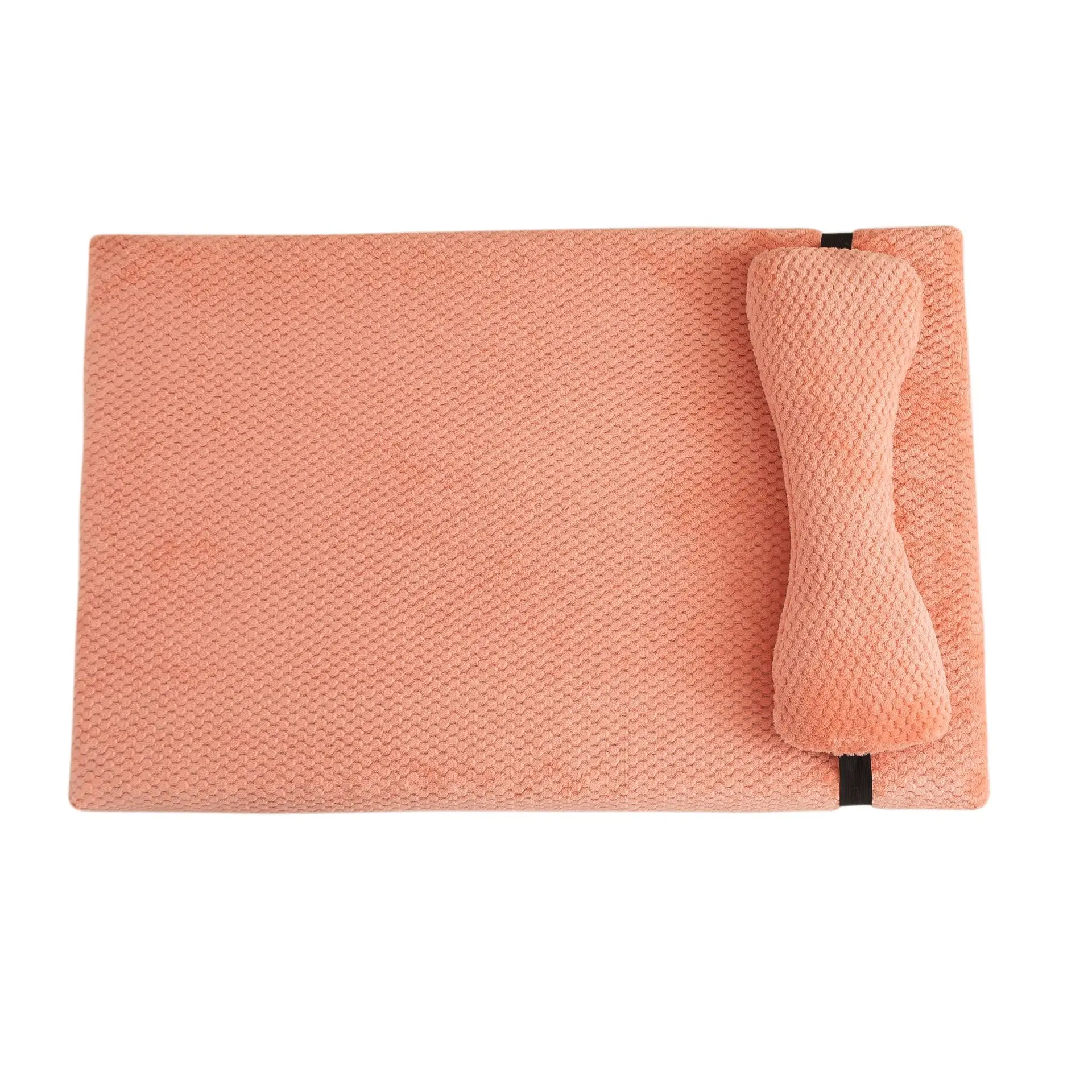 thumbnail image 1 of Cama cálida y calmante para perros con almohada, alfombrilla esponjosa de felpa para perros con funda lavable extraíble para perros y gatos grandes, medianos y pequeños, 1 of 4