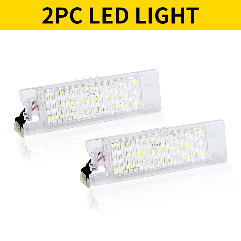 Luci Targa LED Per Opel E Vauxhall - Compatibili Con Zafira B, Vectra C, Corsa, Astra, Insignia E Altri Modelli