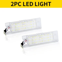 Canbus LED License Plate Light - Bright Number Plate Lamp, 2 - Pack (2PCS LED Light)