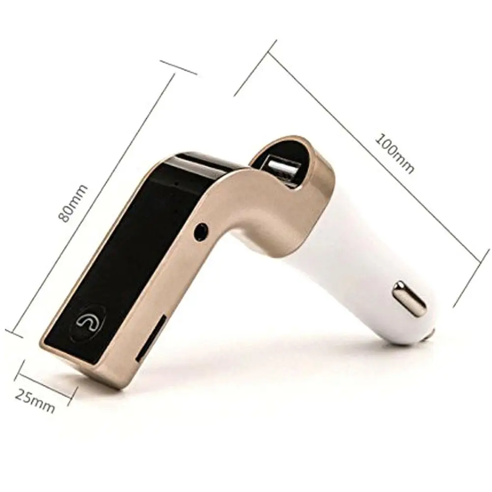 Car Kit Bluetooth-compatible Handsfree LCD Display FM Transmitter Radio MP3 Player USB Charging Plug Car Music Audio Parts bluetooth audio adapter fm transmitter car mp3 player