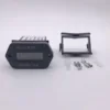 Digital Hour Meter,LCD Accumulate Timer,6-36V DC/AC  Hour Meter resettable Counter 999999.59H Snap in ,for Vehicle  Boat Truck 5
