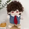 Cotton doll clothing 20cm college style superior school uniform 20cm set no attribute doll changing 3